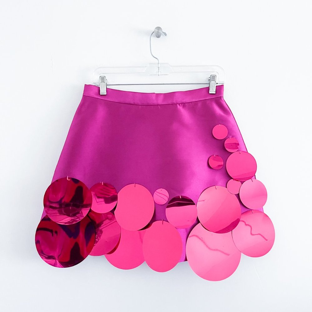 Imad Eduso Abeke Skirt Magenta - Picture 4 of 10